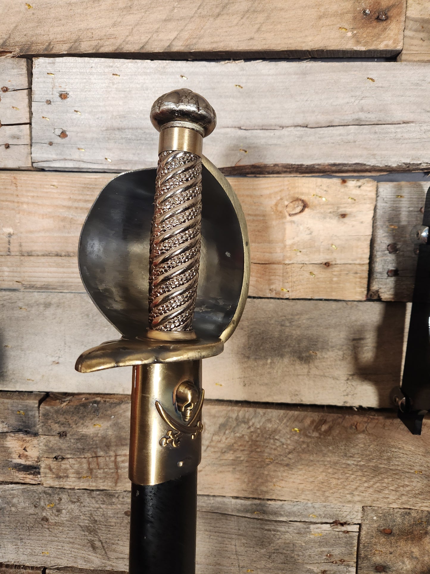 Half Guard Cutless Gold (SD-8857)