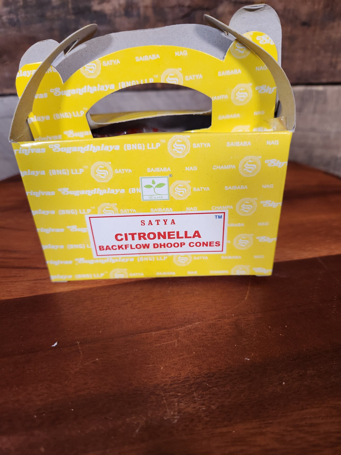 Star Backflow Cone & Stick Inc Burner